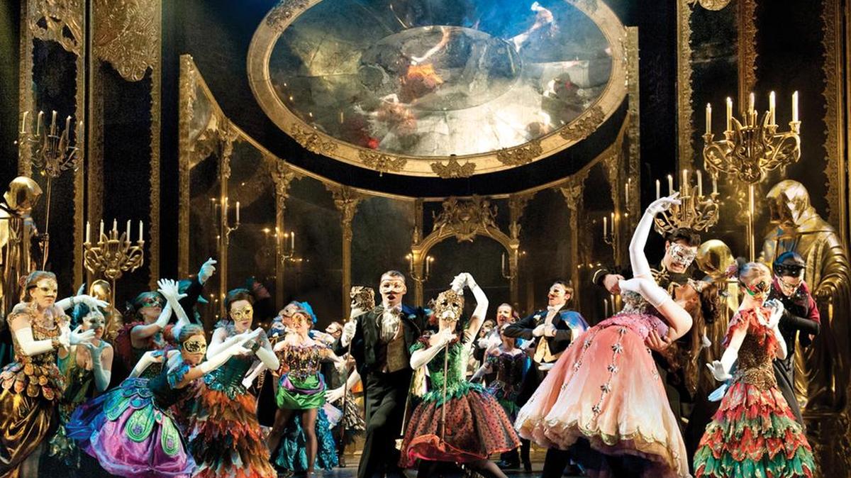 A re-imagined ‘Phantom of the Opera’ is part of a four-show Broadway deal at Miami’s Arsht Center.