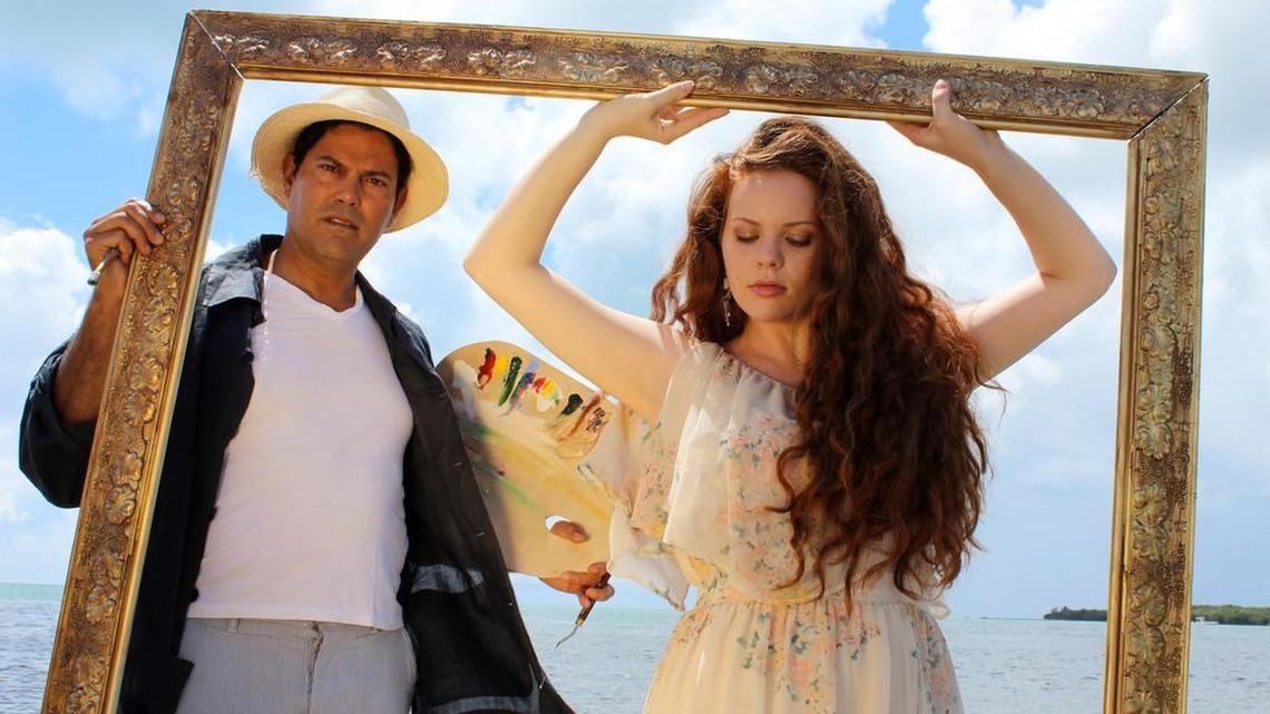 
Francisco Gattorno and Camila Duarte have a difficult reunion in Nilo Cruz’s ‘Belleza del padre’ (‘Beauty of the Father’).
