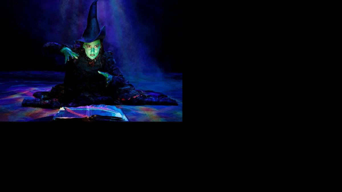 
Alyssa Fox plays the not-so-wicked Elphaba in ‘Wicked’ at the Arsht Center, which will have a lottery for $25 orchestra tickets.
