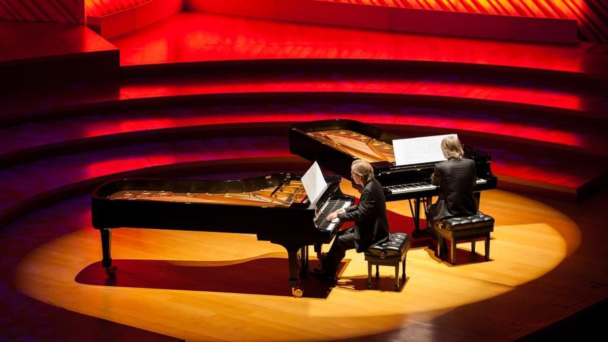 
The Dranoff International 2 Piano Foundation has four concerts at different South Florida locations for the 2015-2016 season.
