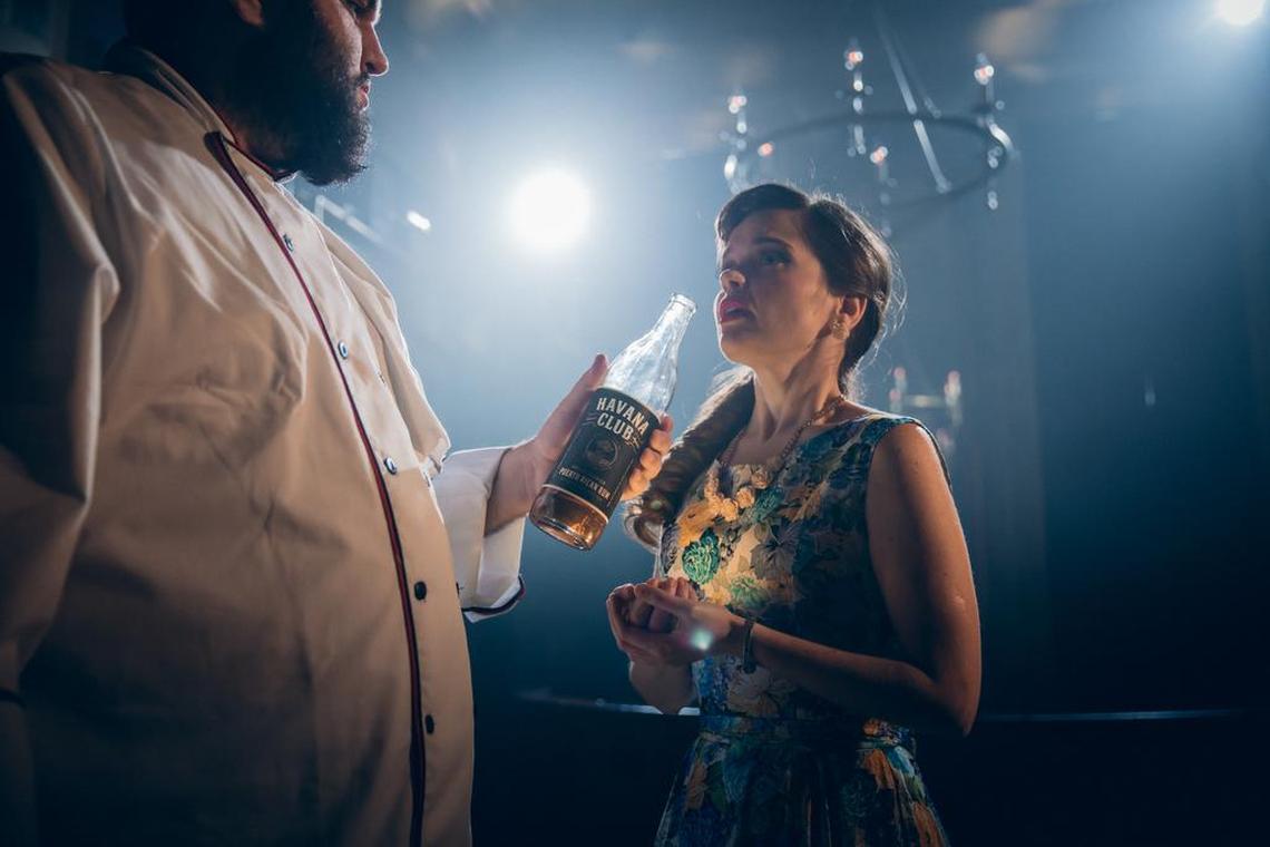 The immersive play ‘Amparo’ tells the story of the Arechabalas, makers of Havana Club Rum, who fled Cuba after the revolution.