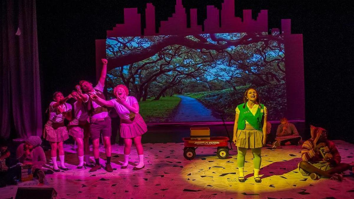 The cast of Charlie Cohen’s ‘Baked Goods’ sings about the joys of Girl Scout cookies.