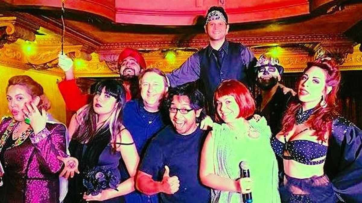 Bootlegger Circus.