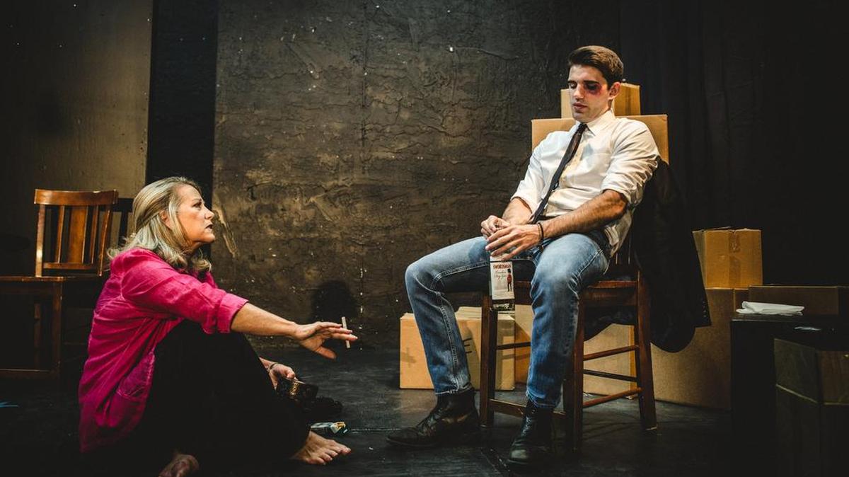 
Beverly Blanchette and Bobby Johnston share their sorrows in Ground Up & Rising’s ‘Vincent River.’
