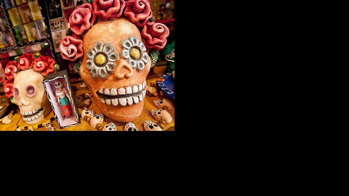 
Bakehouse Art Complex hosts a Day of the Day puppet party.

