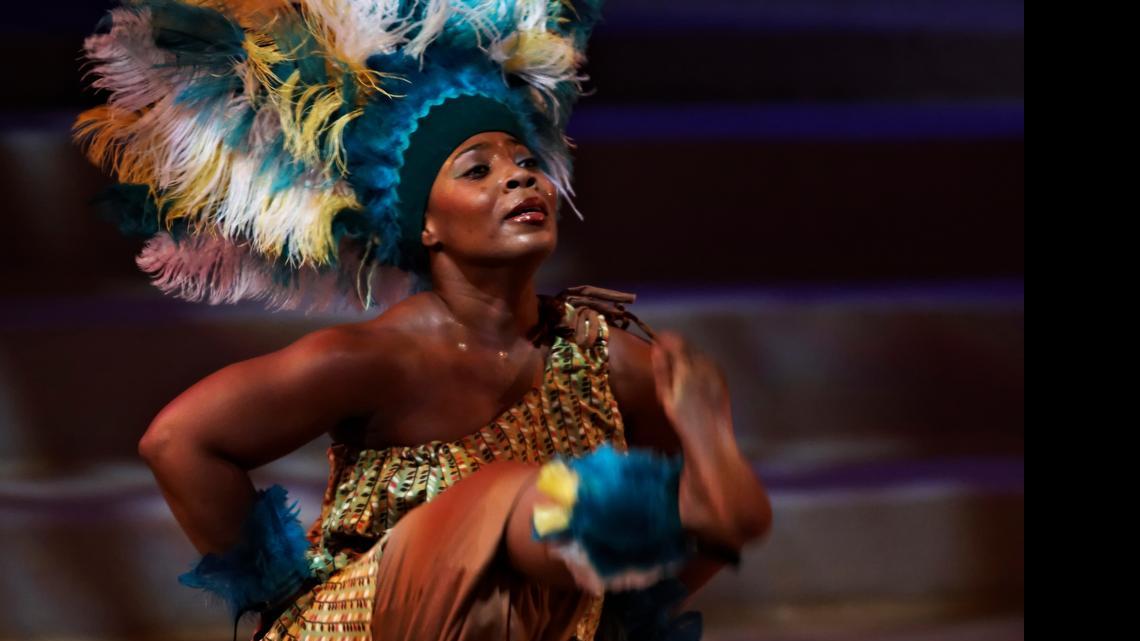 
Viver Brasil will open the XXX International Hispanic Theatre Festival with the dance-theater work ‘Peace Transcends/Aje’ at the Arsht Center.
