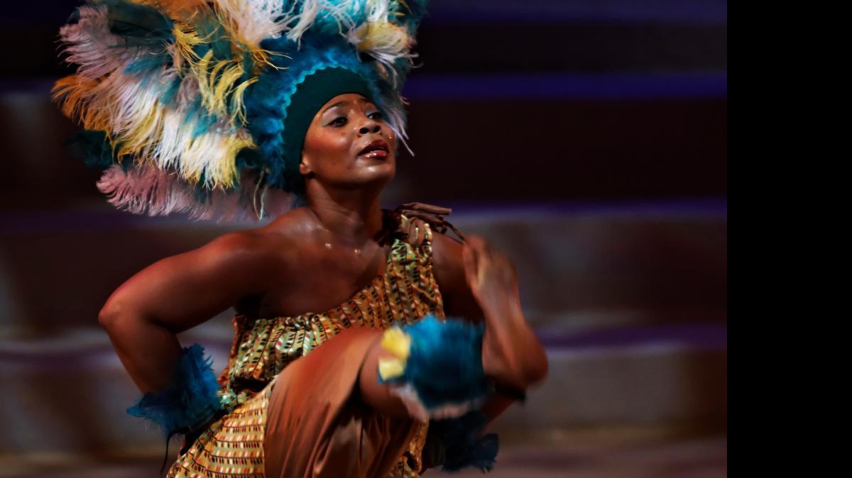 
Viver Brasil will open the XXX International Hispanic Theatre Festival with the dance-theater work ‘Peace Transcends/Aje’ at the Arsht Center.
