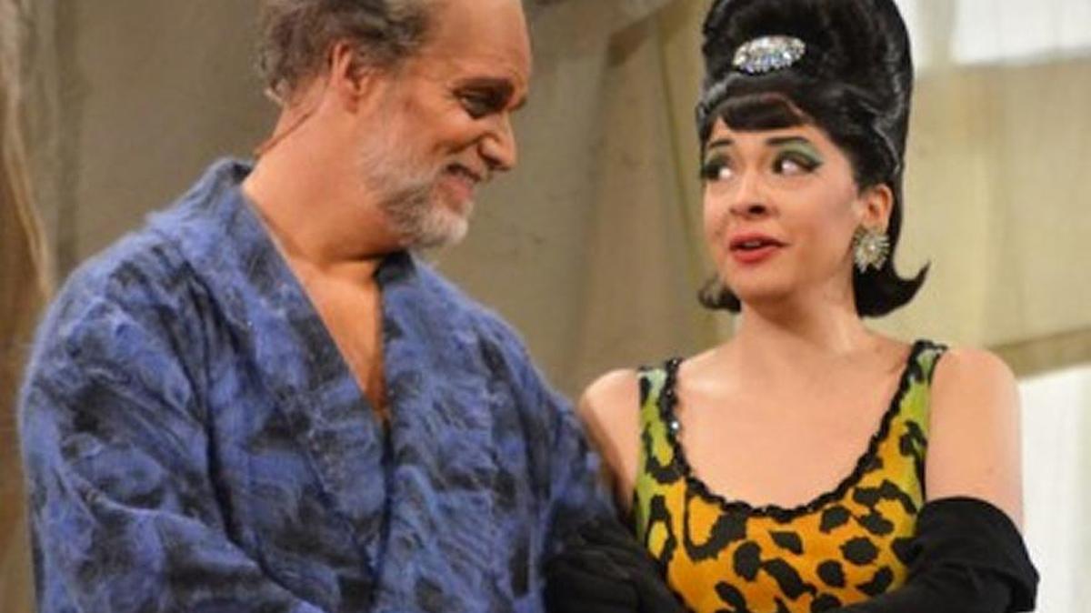 Kristopher Irmiter and Laura Tatulescu in Florida Grand Opera’s production of Donizetti’s ‘Don Pasquale.’