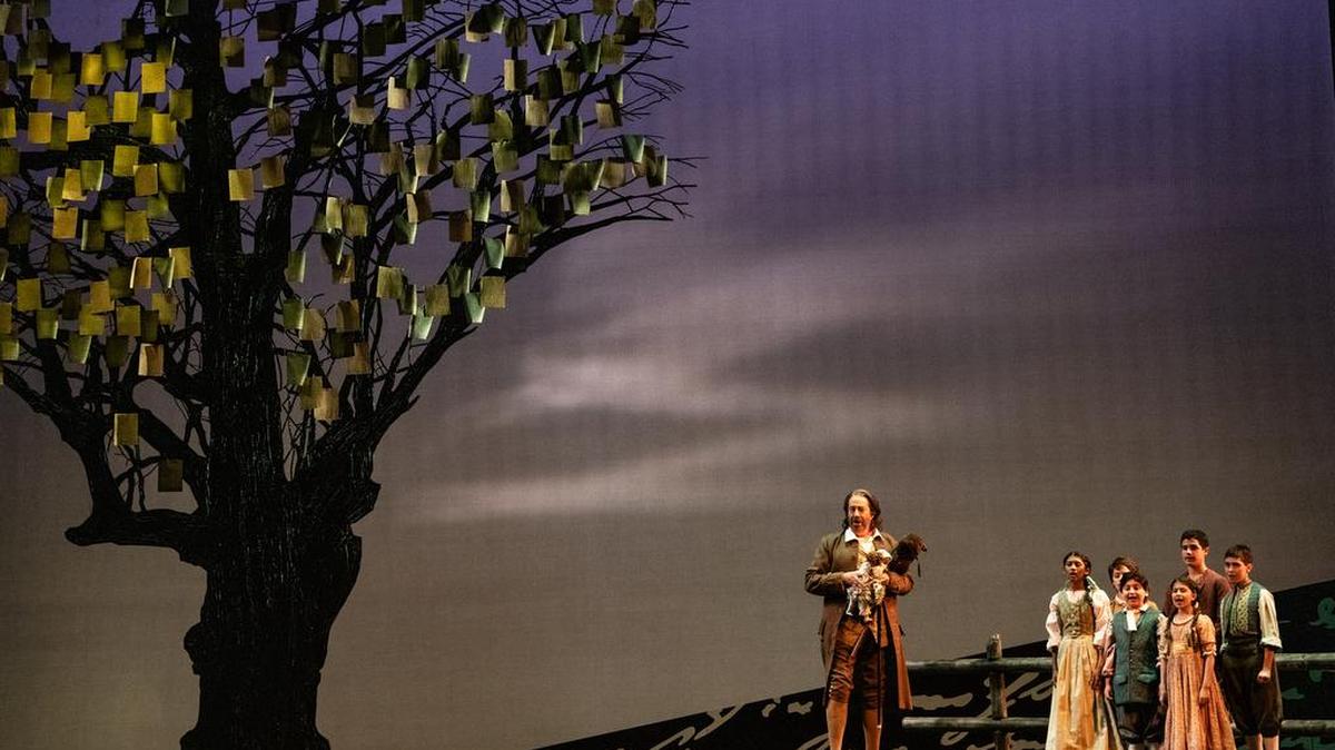 ‘Werther’ will be performed in Miami this week and Fort Lauderdale next week.