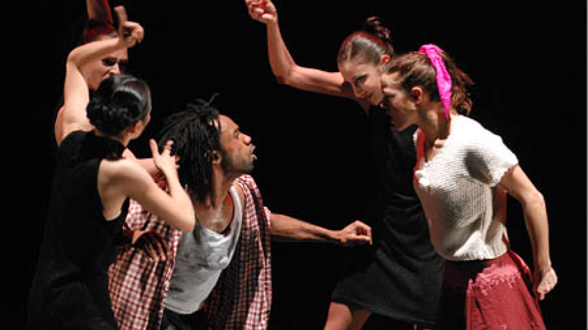 A performance by the Koresh Dance Company is part of a six-shows-for-$99 deal at Broward’s Bailey Hall.