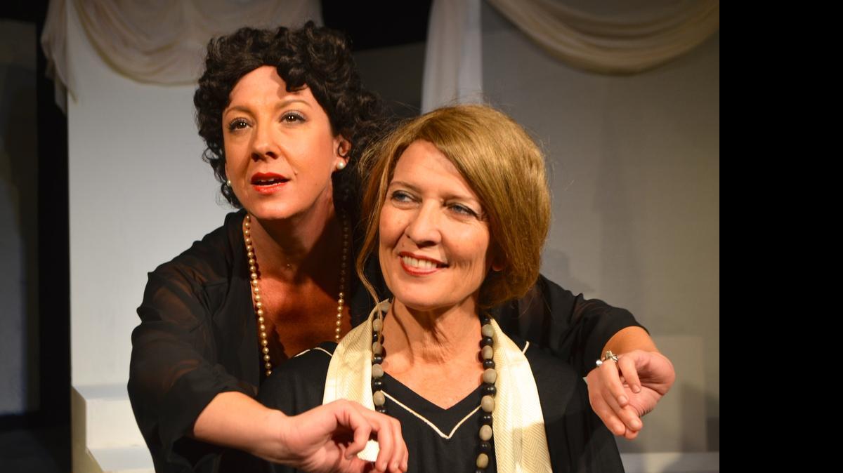 
Niki Fridh and Barbara Sloan explore the complicated relationship of Vita Sackville-West and Virginia Woolf in Thinking Cap Theatre’s ‘Vita and Virginia.’
