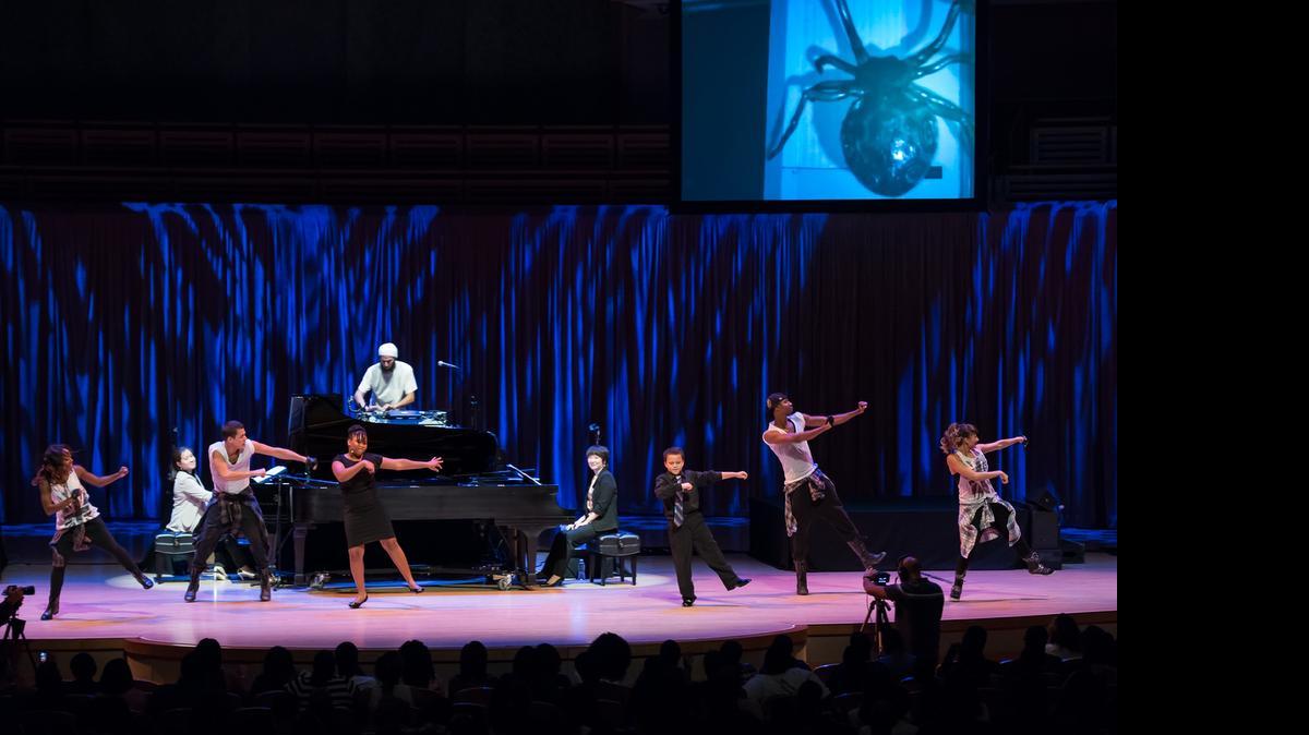 
Piano Slam brings classical and contemporary music, dance, beats and student poetry to the Arsht Center’s Knight Concert Hall.
