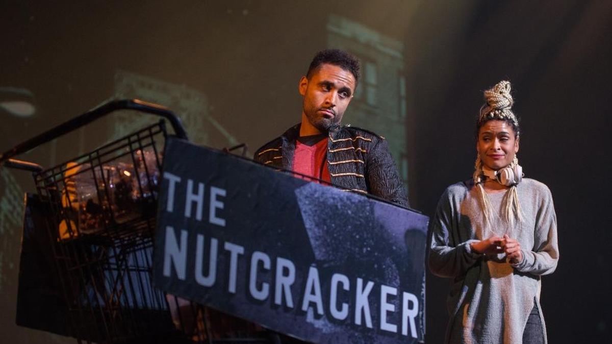 “The Hip Hop Nutcracker” doesn’t deviate much from the original story line, based on the Alexandre Dumas adaptation of E.T.A. Hoffmann’s 1816 story of “The Nutcracker and the Mouse King.”