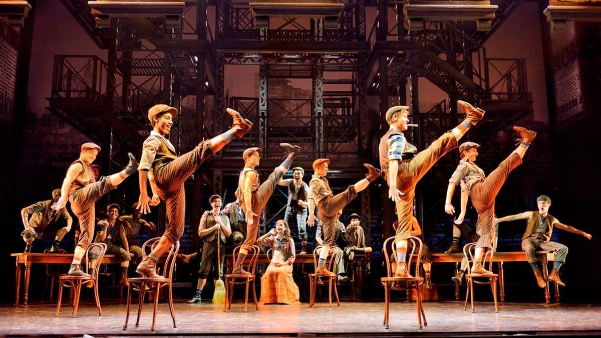 
‘Newsies’ 
