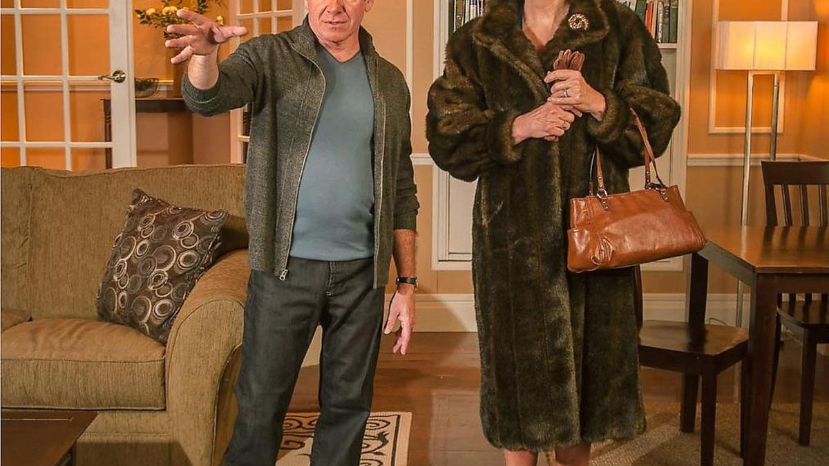 
Michael McKeever and Angie Radosh will receive Silver Palm honors for their performances in GableStage’s ‘Mothers and Sons.’
