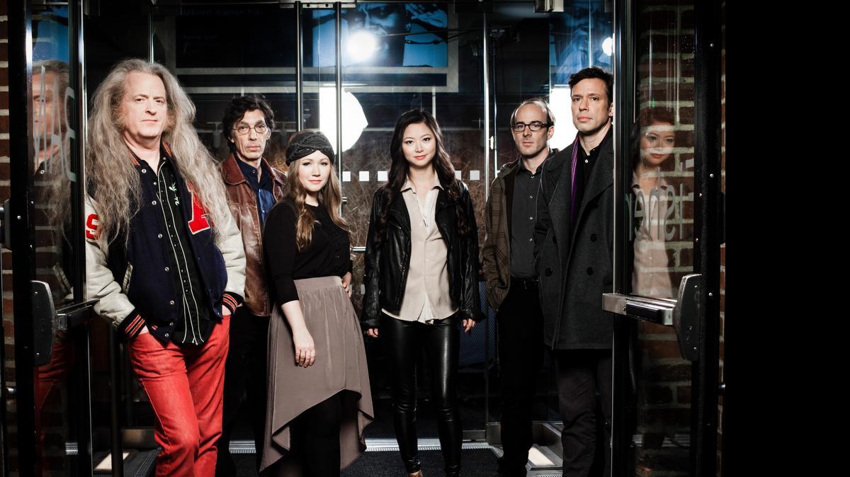 
The Bang on a Can All-Stars will perform with two Miami groups at the Light Box at Goldman Warehouse.
