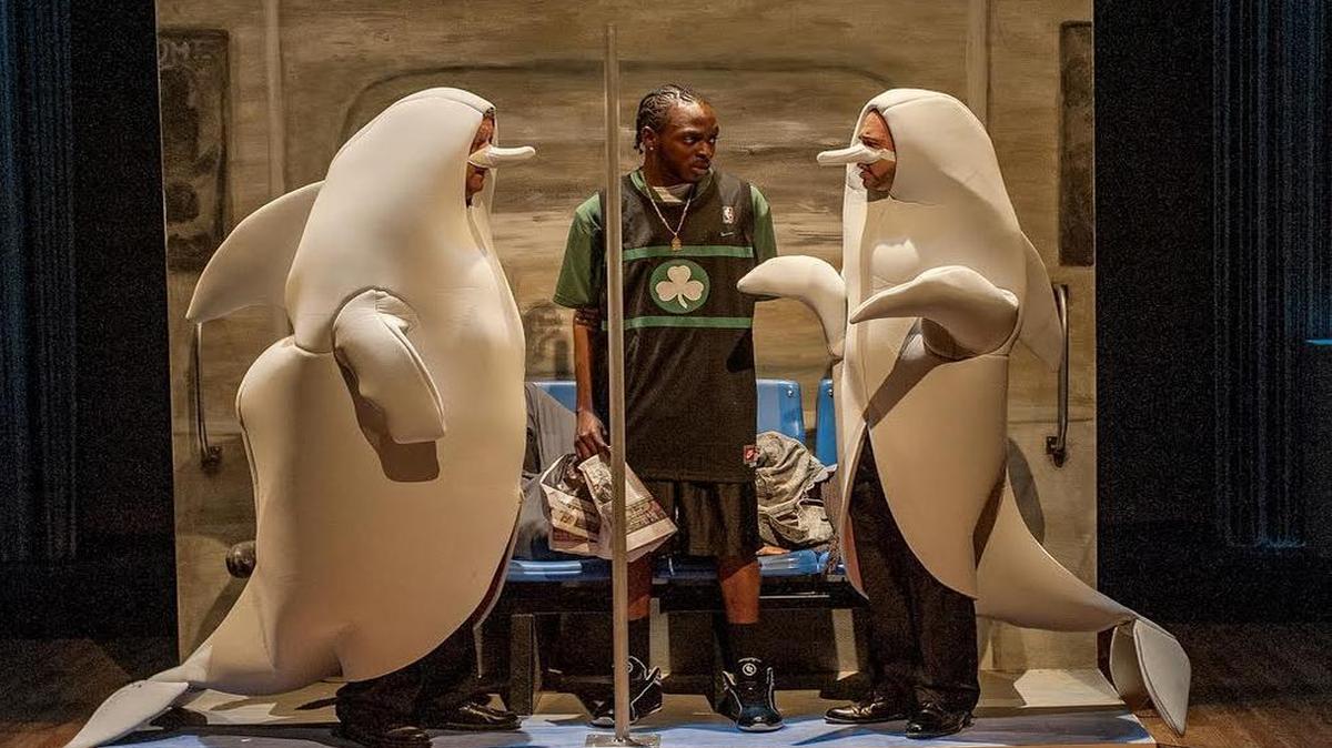 City Shorts will include seven 10-minute plays similar to the works shown at the Summer Shorts Festival. Here, Ken Clement, Jovan Jacobs and Rayner Garranchan star in a previous year’s Summer Shorts production of ‘Please Report Any Suspicious Activity.’