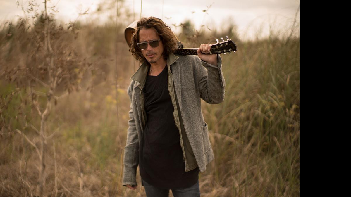 
Chris Cornell, formerly of Soundgarden, will perform an acoustic concert at the Arsht Center’s Knight Concert Hall Oct. 29.
