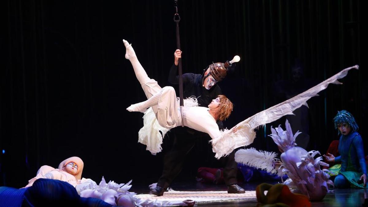 
A scene from ‘Varekai.’
