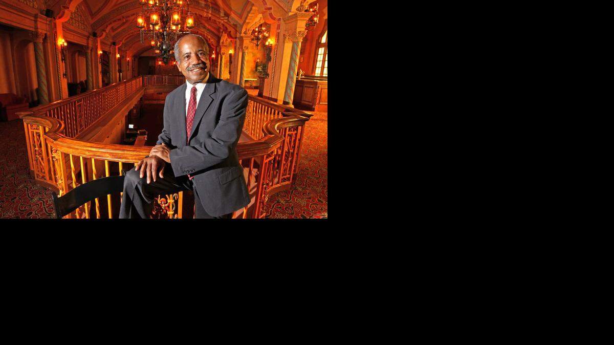 
THE PRODUCER: Keith Clarke has turned his passion for jazz into something of a hobby. producing a popular monthly jazz series at the Gusman Center.
