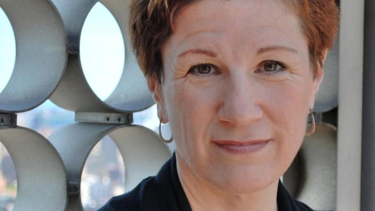 
Playwright Lisa Kron, who won a Tony award for ‘Fun Home.’
