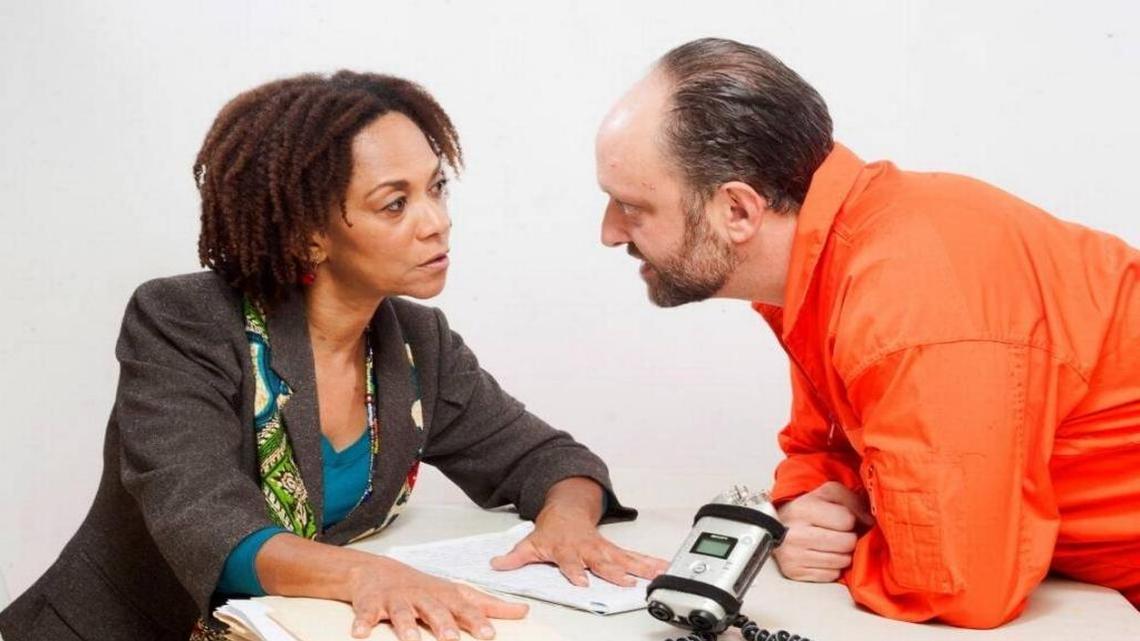 Karen Stephens and Gregg Weiner in ‘Building the Wall.’