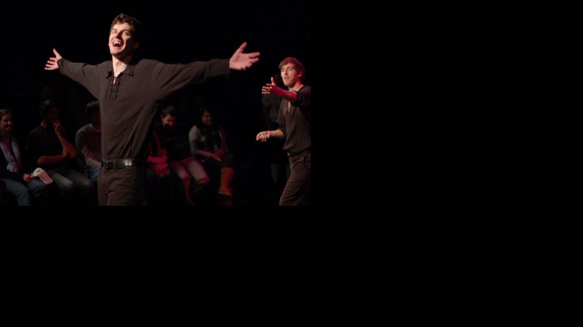 
Chicago’s Improvised Shakespeare Company visits the South Miami-Dade Cultural Arts Center Saturday to teach and create two new pieces.
