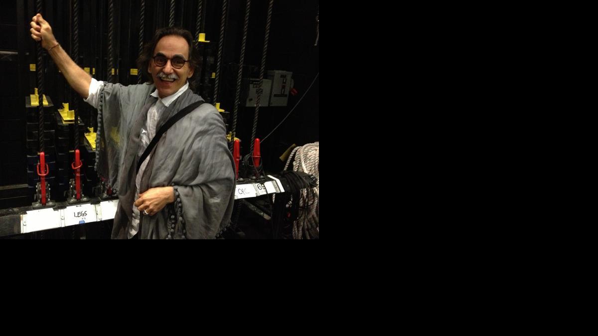 
Designer Fernando Calzadilla creates the set, costumes and lighting for shows at Miami Theater Center.
