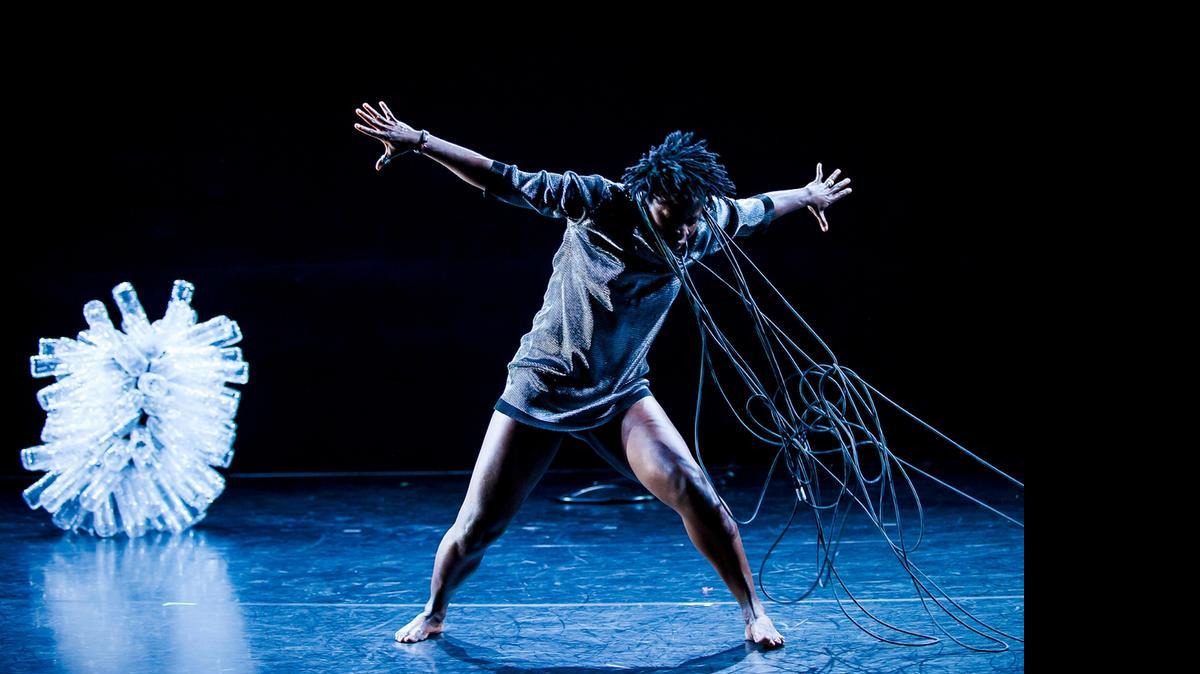 
Nadia Beugré will dance her piece ‘Quartiers Libres’ Friday and Saturday as part of Tigertail’s FLA-FRA Festival.
