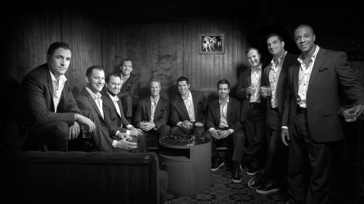 The a capella group Straight No Chaser sings Sunday at Miami’s Arsht Center.
