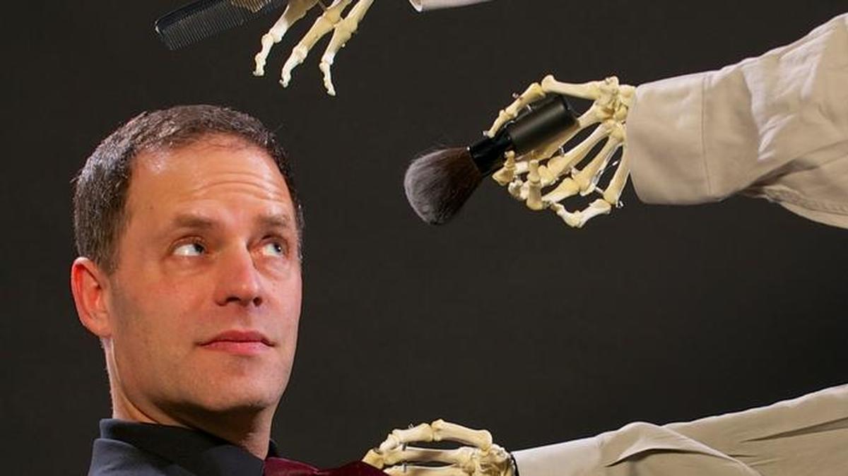 Neil Tobin, aka ‘The Necromancer,’ will narrate and add magic tricks to Orchestra Miami’s ‘Peter and the Werewolf.’