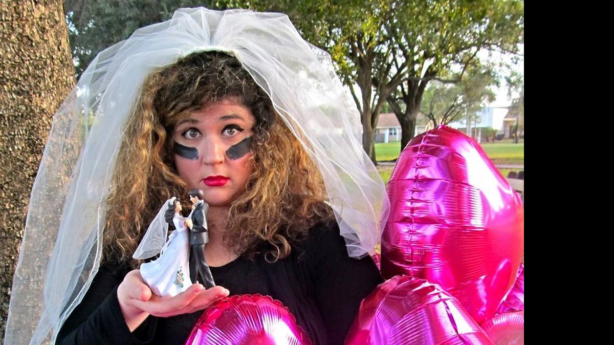 
Casey Dressler will perform her solo show ‘The Wedding Warrior’ at the Fort Lauderdale Fringe Festival.
