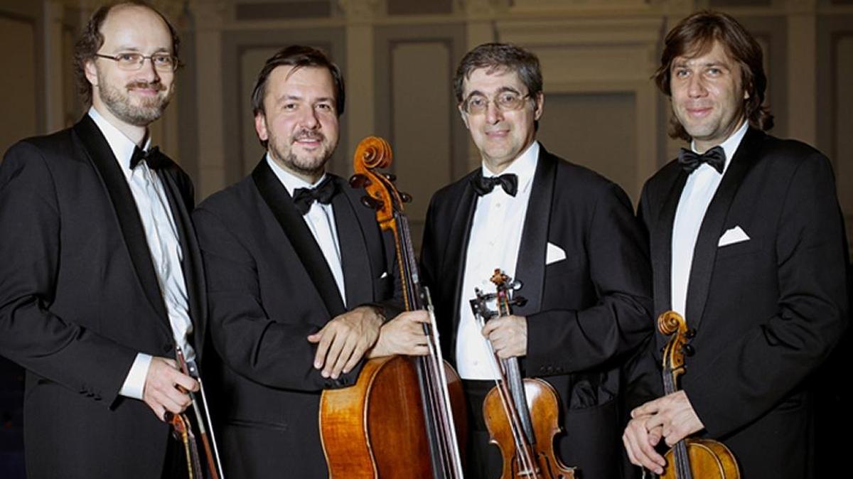 
The Borodin Quartet will play a concert of Russian chamber music to launch the Friends of Chamber Music’s new season.
