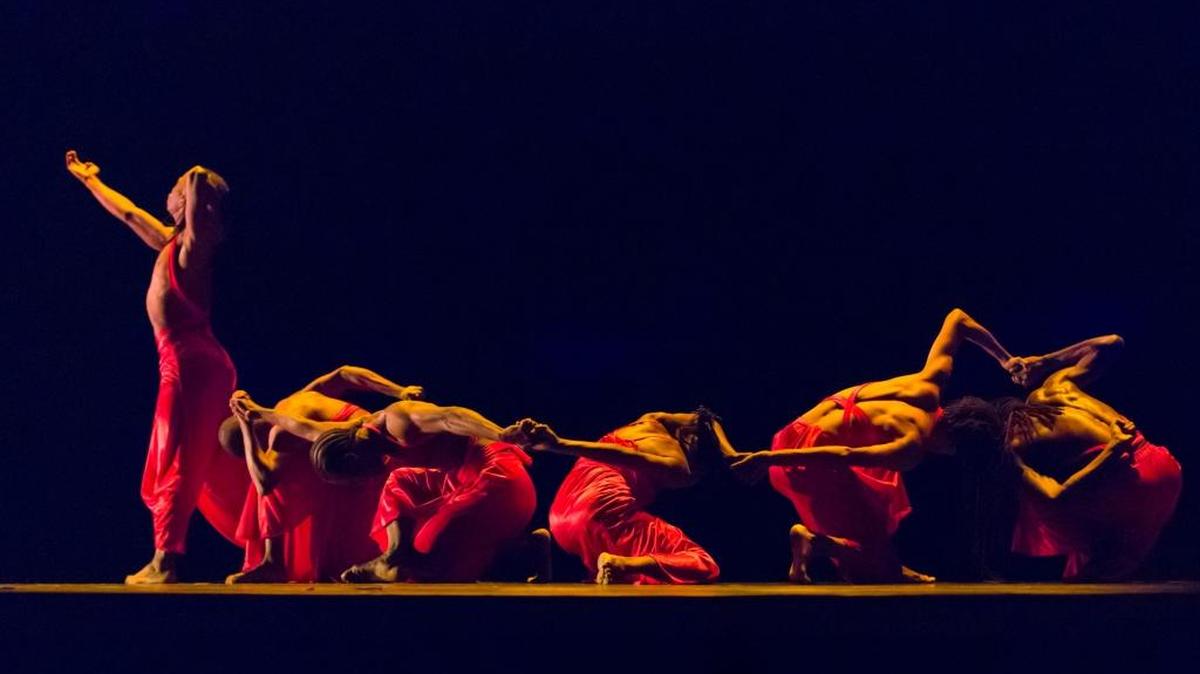 Ayikodans in 2014 in "Ransable"