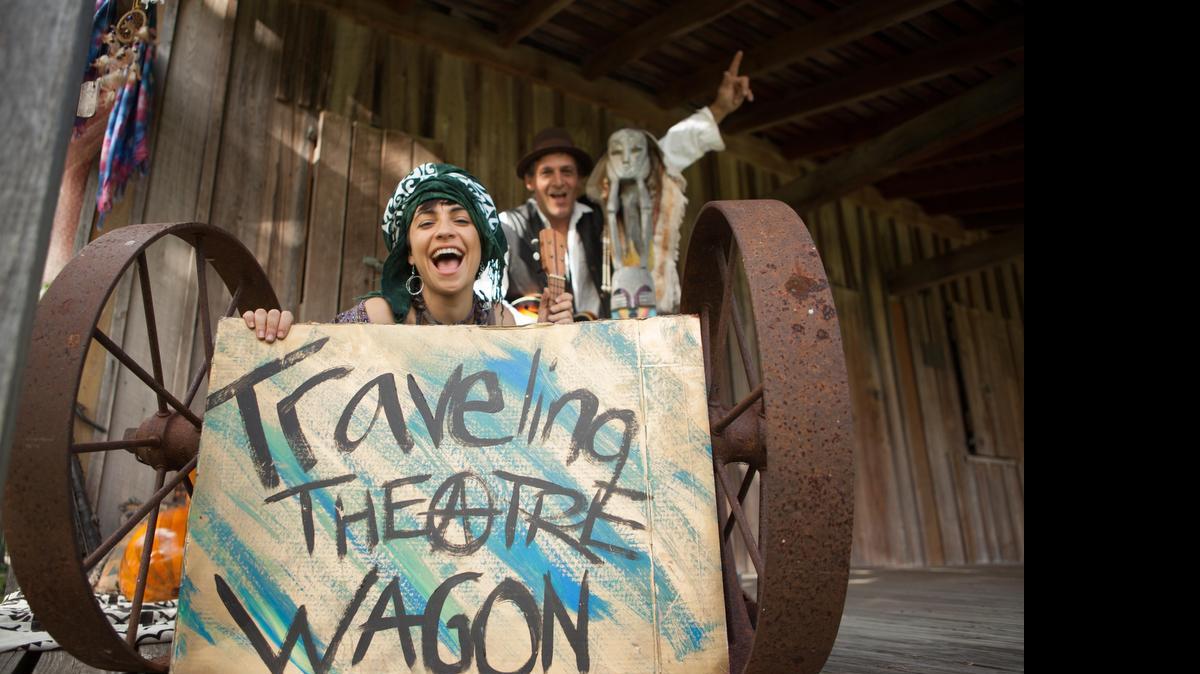
Shira Abergel and her artistic collaborators will appear in concert at Miami Theater Center to raise matching funds for her ‘Baba Yaga Gypsy Wagon.’

