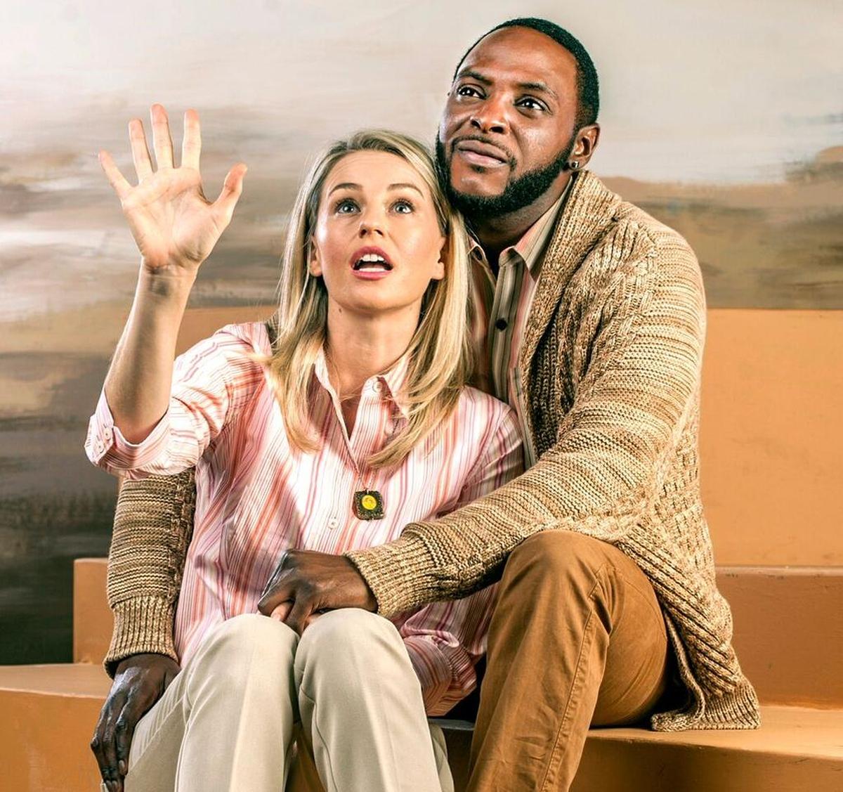 Jillian (Betsy Graver) and her husband Graham (Jovon Jacobs) discuss their tenuous future in the compelling ‘Informed Consent.’