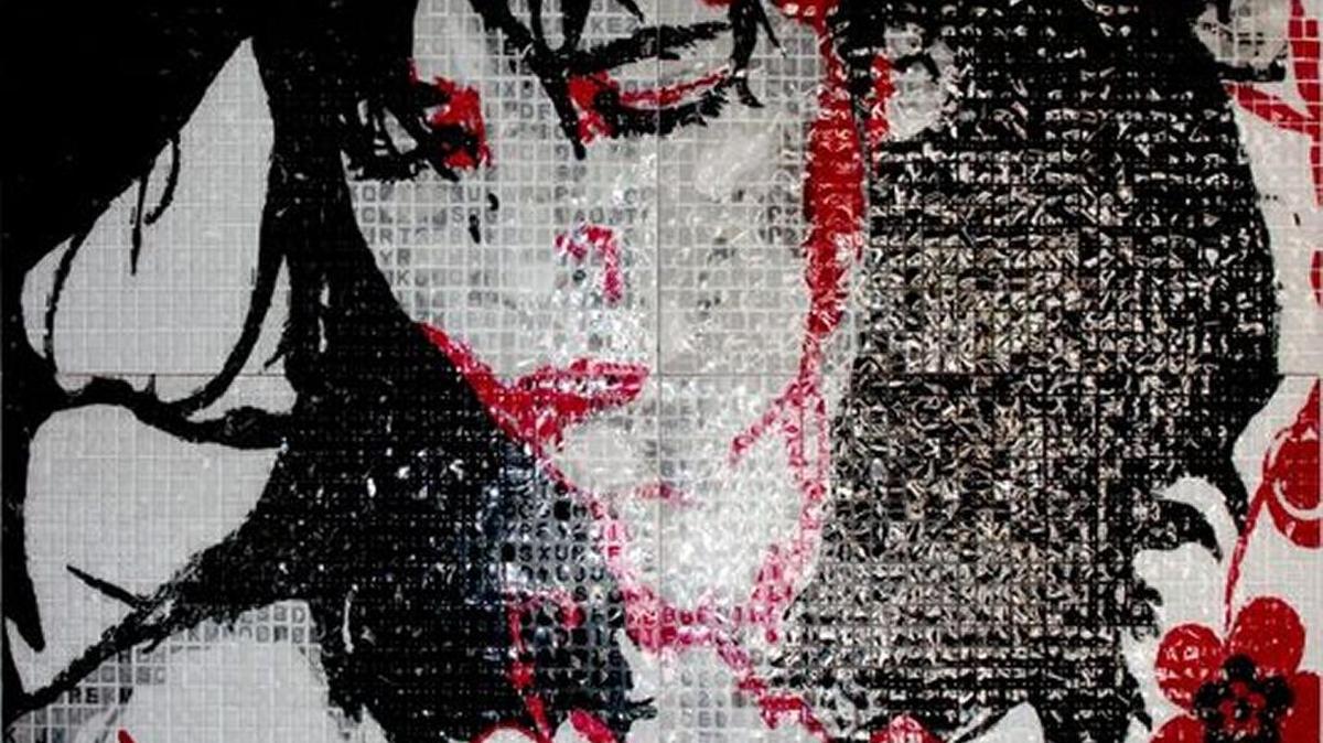 A piece by Cuban artist Mabel Poblet is part of the ‘(Art)xiomas’ exhibition at Miami’s Centro Cultural Español.