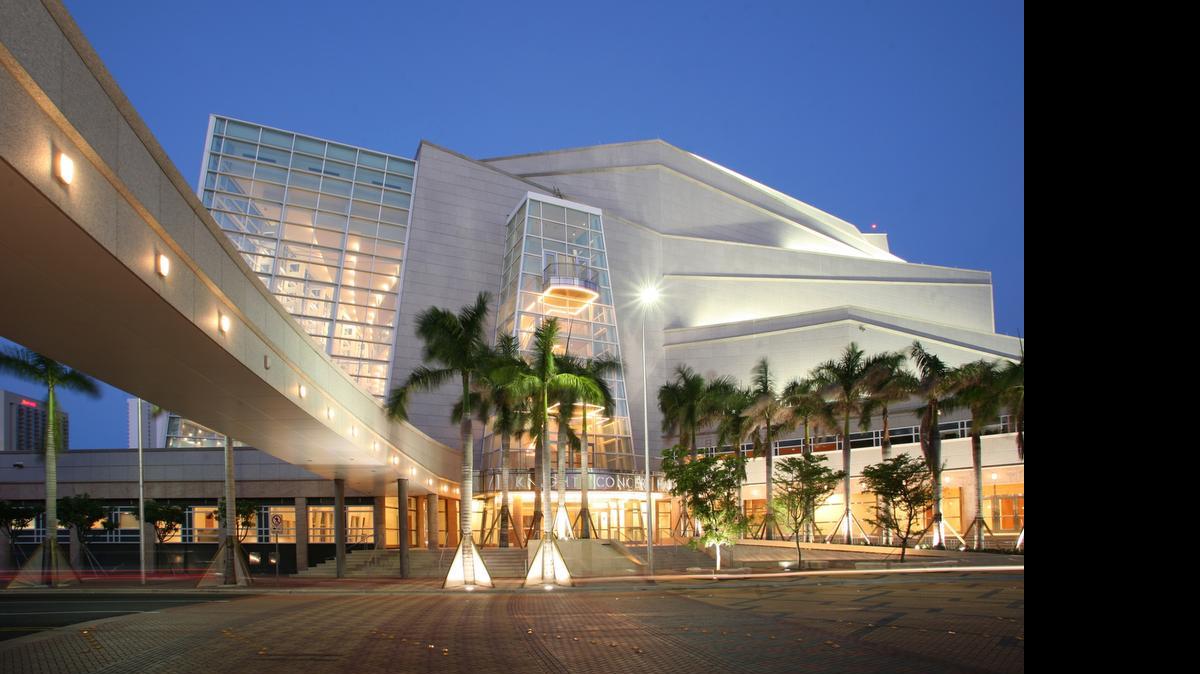 
Miami’s Adrienne Arsht Center for the Performing Arts is one of the many South Florida theaters participating in Cultural Connection’s half-price ticket program.

