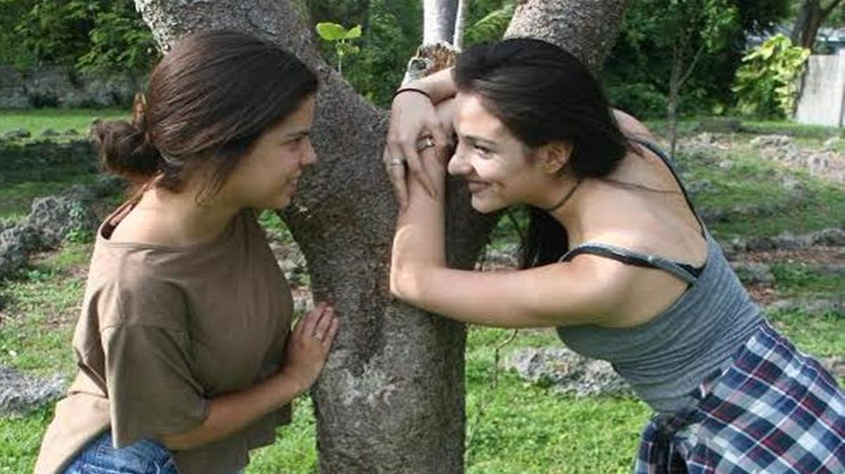 Sofi Duemichen and Diana Garle co-star in ‘Juliet Among the Changelings,’ Lost Girl Theatre’s debut production.