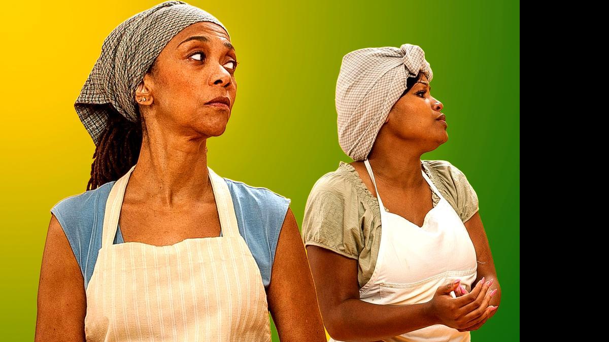 
Karen Stephens and Chastity Hart will appear in France-Luce Benson’s award-winning ‘Risen from the Dough’ at City Theatre’s Summer Shorts festival.
