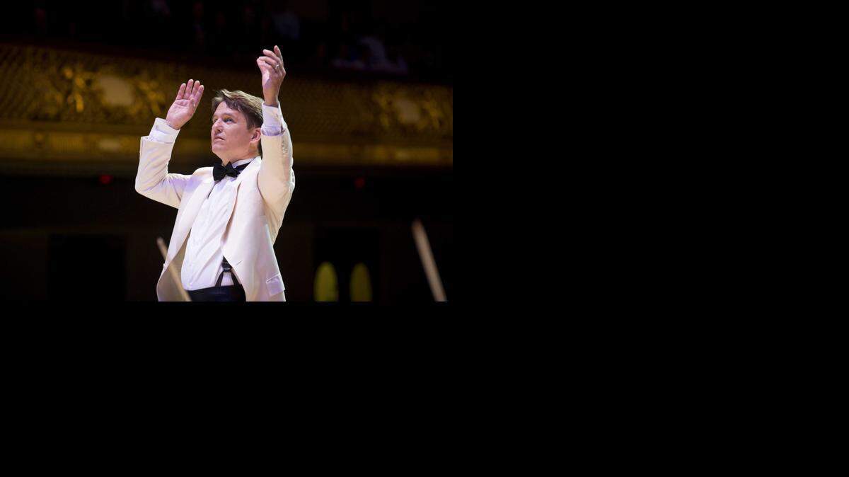 
Boston Pops Orchestra conductor Keith Lockhart.
