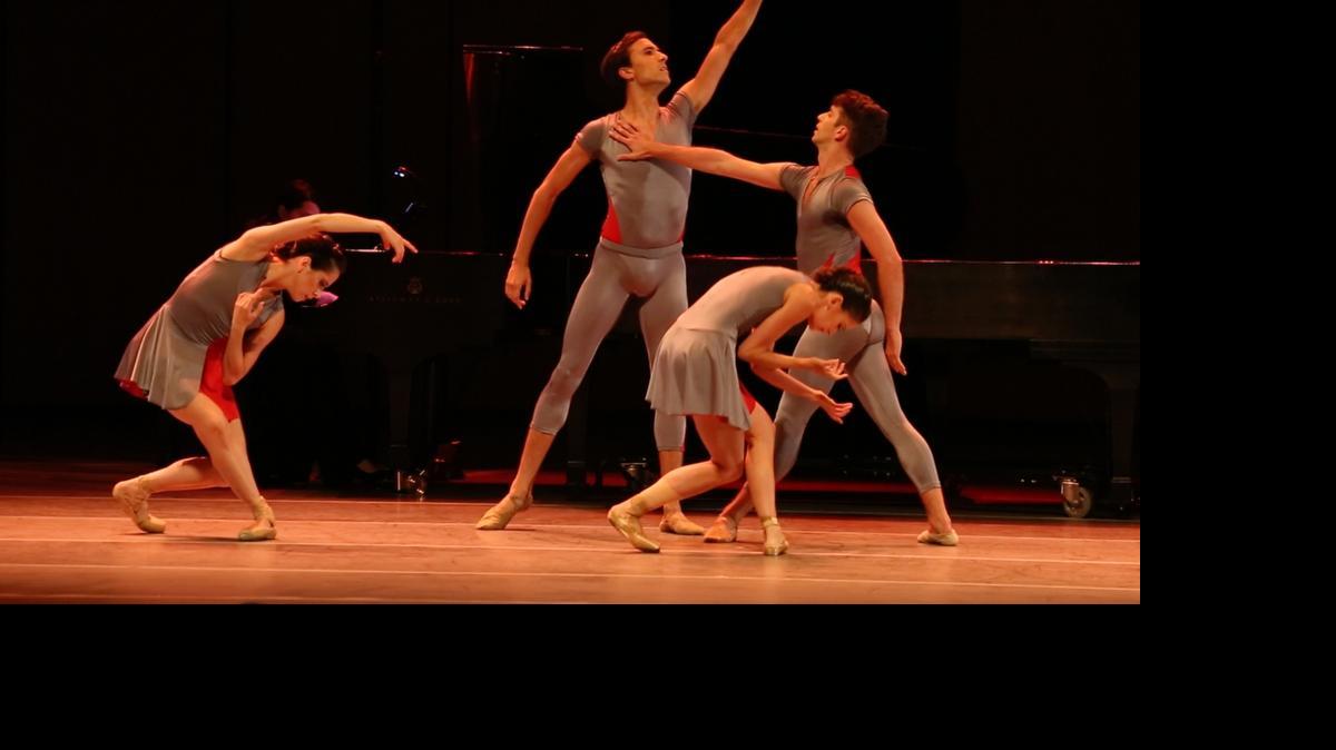 
Miami City Ballet dancers helped make the finale of the Mainly Mozart Festival a multidisciplinary event.
