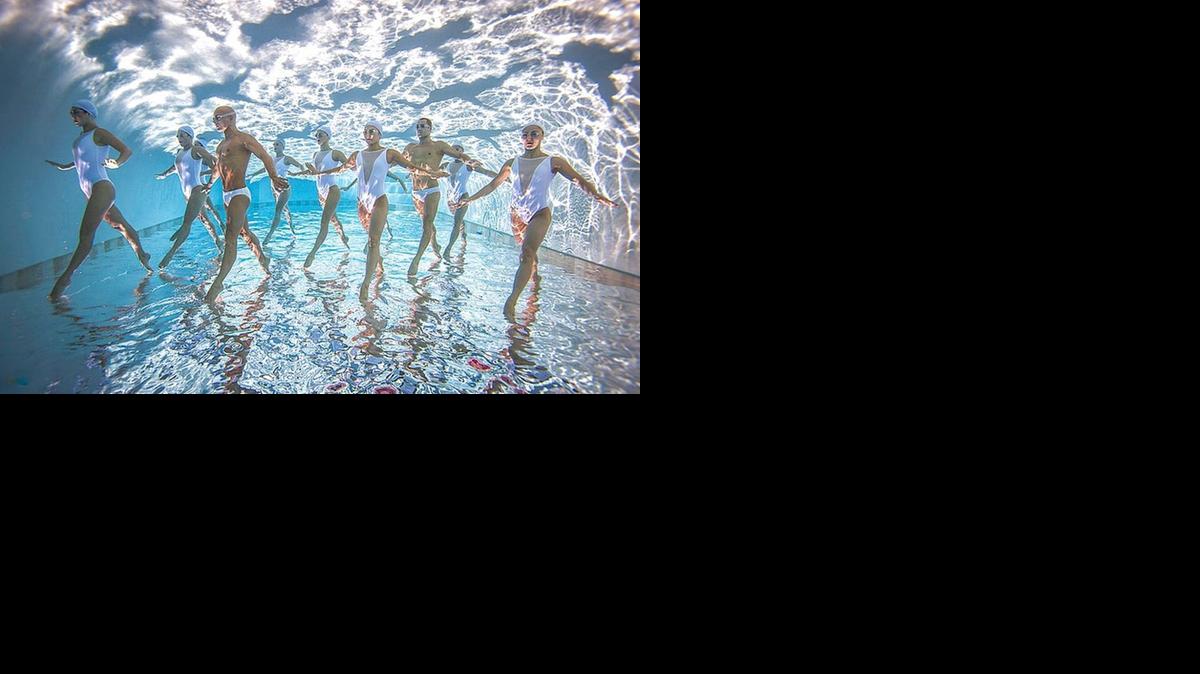 
Monica Lopez de Victoria, winner of a Wavemaker Grant from Cannonball Miami, will create a film and water-based performance such as the one shown in her ‘Galactic Sirens.’
