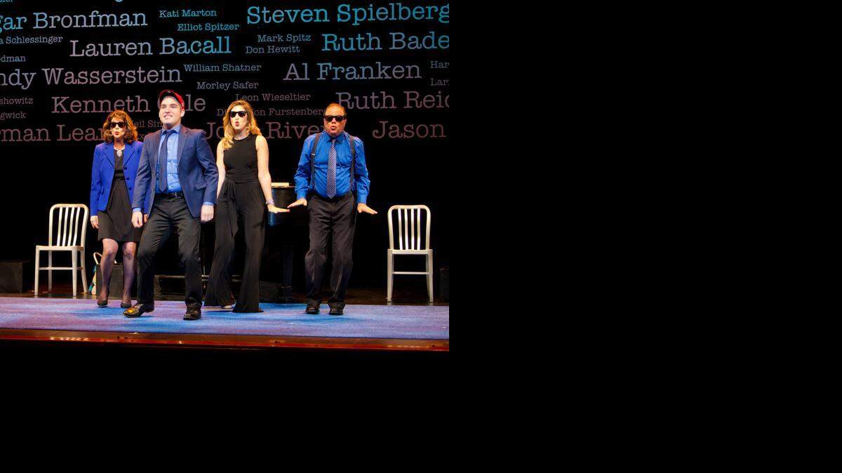 
Stars of David: Story To Song, a musical revue, began a six-city Florida tour at the Broward Center for the Performing Arts.
