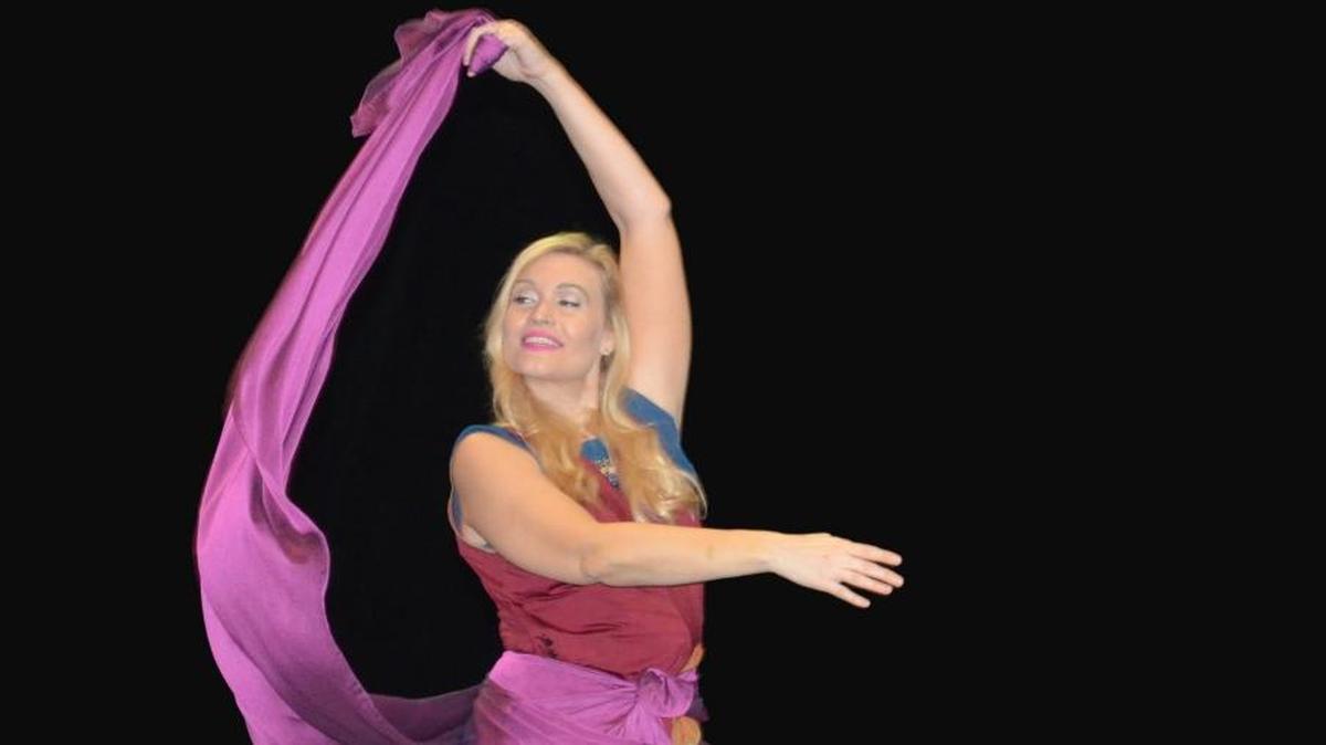 Kirsten Chambers rehearses the title role of the Florida Grand Opera production of ‘Salome.’