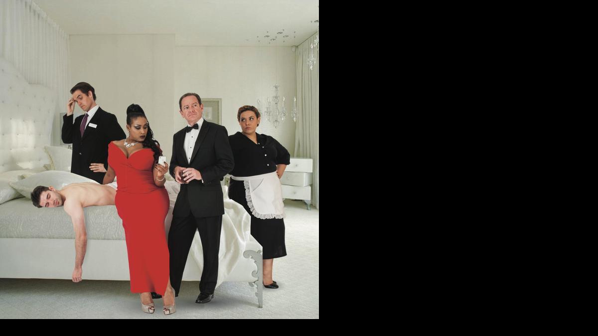 
Zoetic Stage’s world premiere of Michael McKeever’s ‘Clark Gable Slept Here’ at Miami’s Arsht Center received five Carbonell Award nominations.
