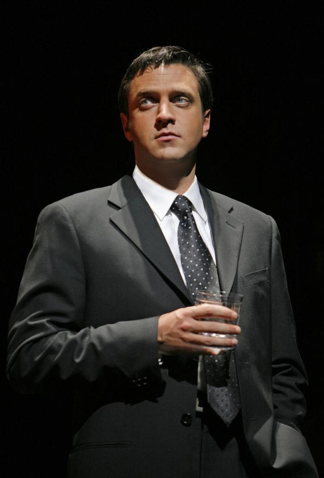 Miami’s Raul Esparza was nominated for a Tony Award for his acclaimed performance as Bobby in the Broadway revival of ‘Company’ in 2007.