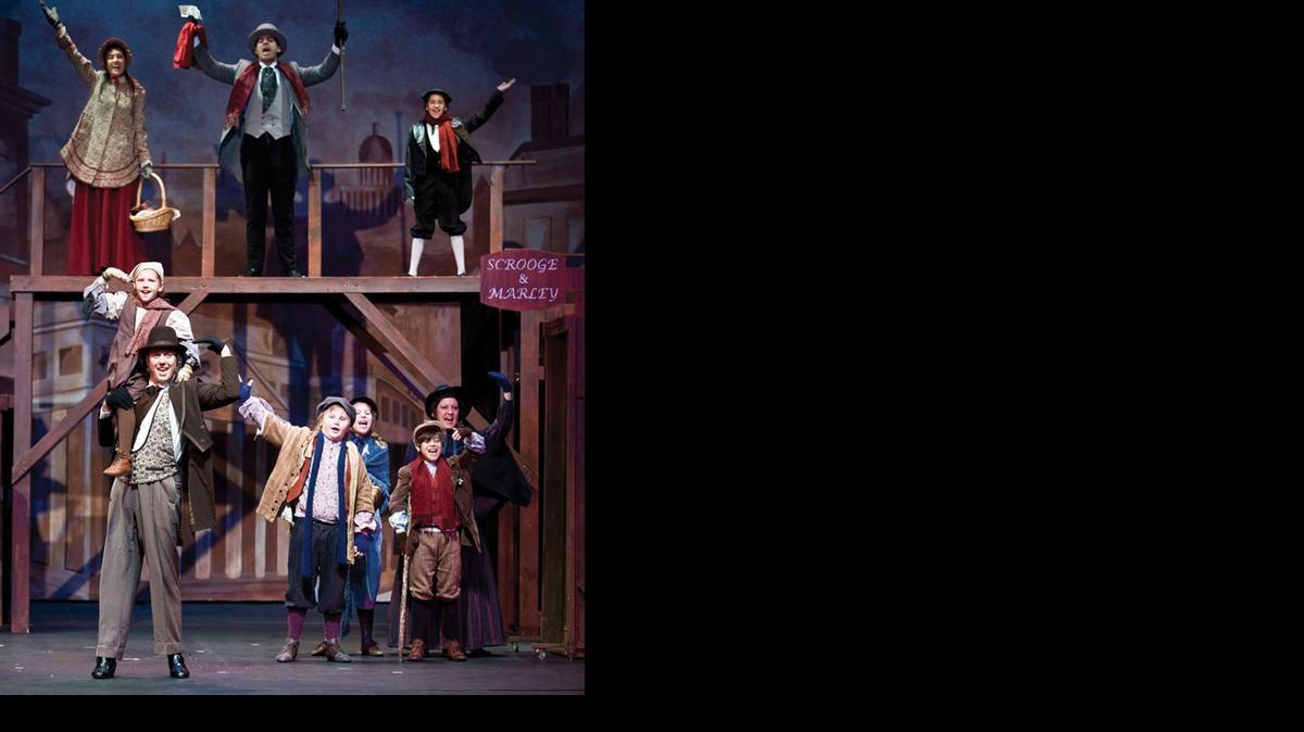 
Actors’ Playhouse is presenting a musical version of ‘A Christmas Carol’ by Nina Felice, Earl Maulding and Scott Morlock.
