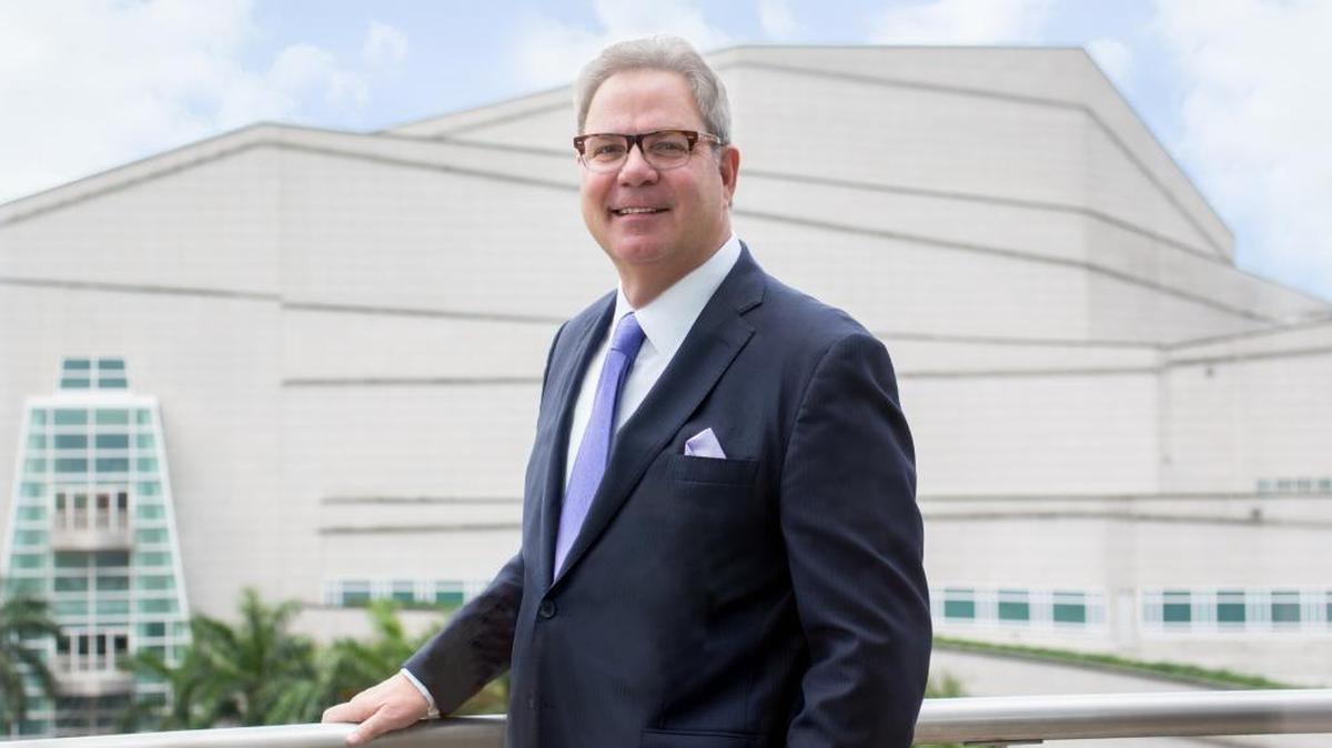 Arsht Center President and CEO M. John Richard plans to retire from his 10-year post at the end of 2018.
