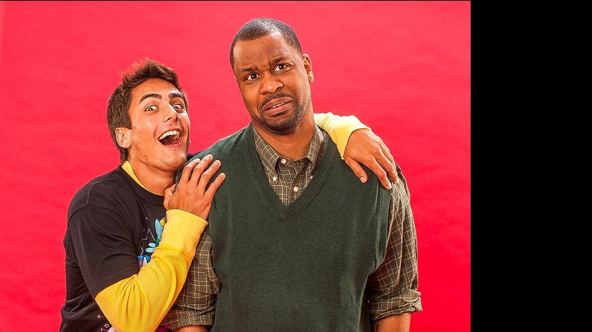 
Michael Uribe and Bechir Sylvain hang out in ‘Mandate,’ part of City Theatre’s Summer Shorts.
